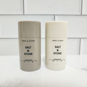Salt & Stone Mini Deodorants - Bundle Of 2
